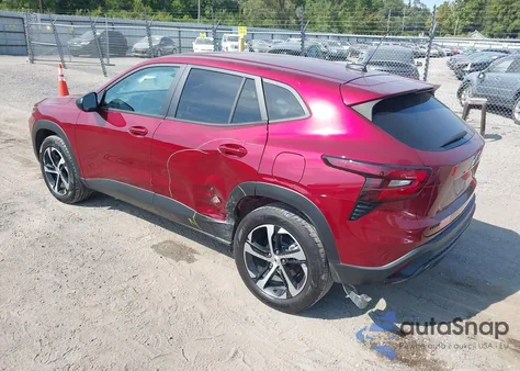 2025 Chevrolet Trax Fwd 1Rs from USA, damaged, VIN KL77LGEP2SC017403